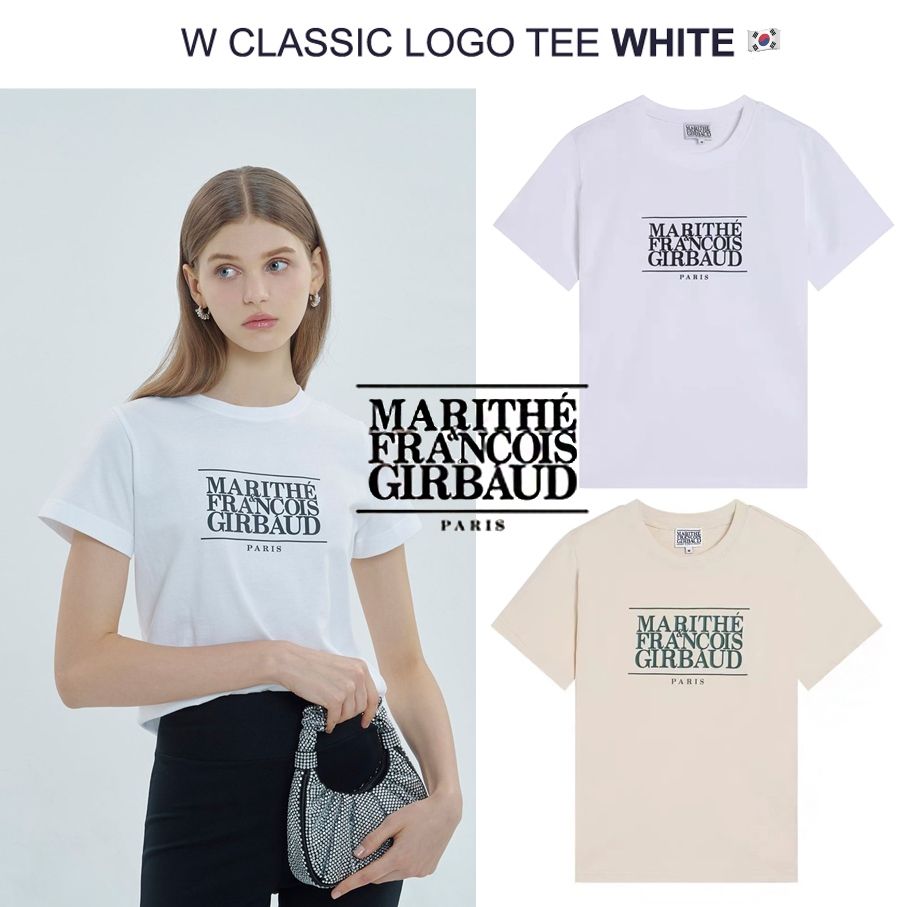 OUTLETS พร้อมส่ง เสื้อ Marithe T-shirt เกาห...