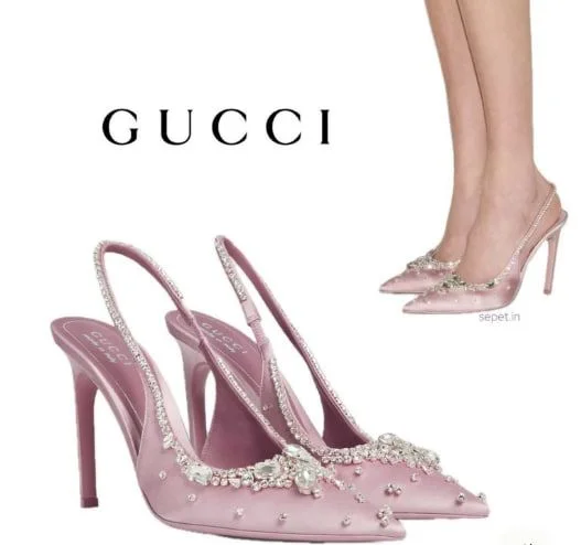 Gucci Demi ที่ประดับด้วยคริสตัลและตกแต่...