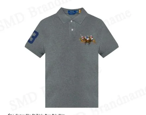 Polo Ralph Lauren เสื้อโปโลผู้ชาย รุ่น Cust...