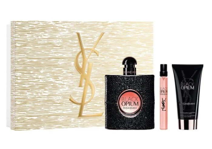 เซ็ตของขวัญ น้ำหอม BLACK OPIUM 90ML HOLIDAY...