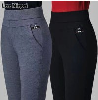 Nigori women's pants autumn winter fle...