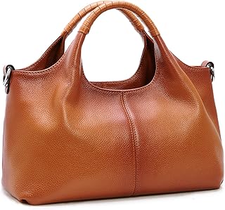 Iswee Genuine Leather Shoulder Bags Pur...