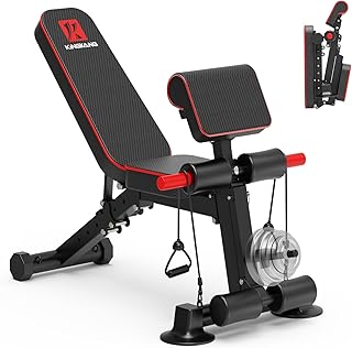 Adjustable Weight Bench - Utility worko...