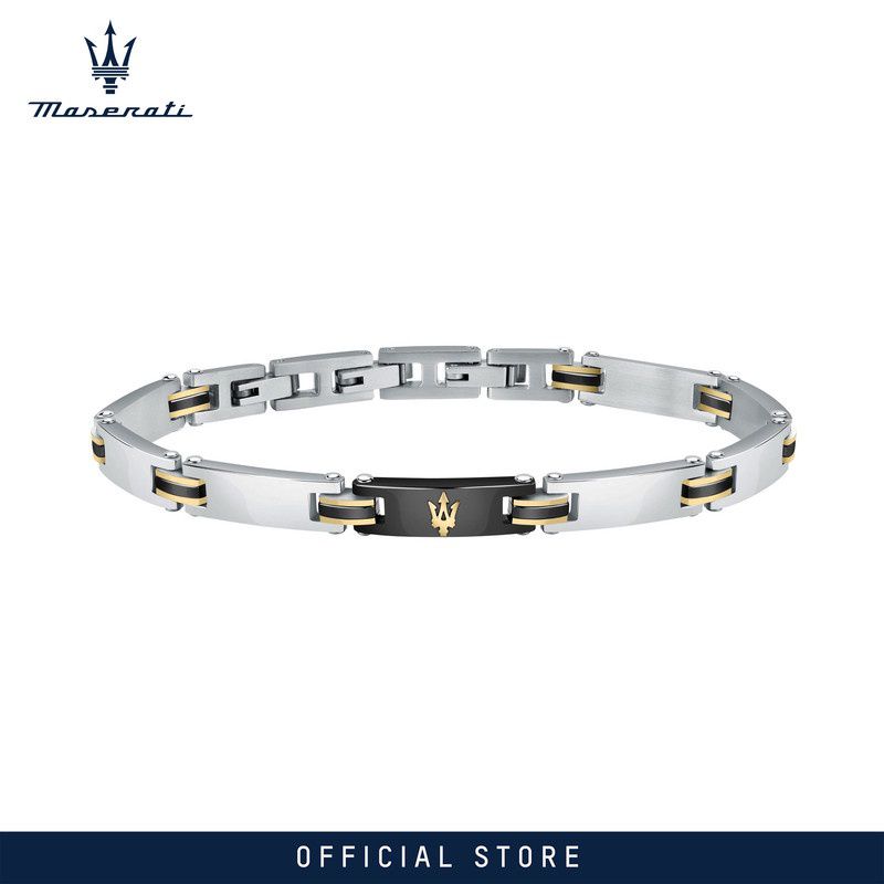 Maserati Jewels 220 mm Men's กำไลข้อมื...
