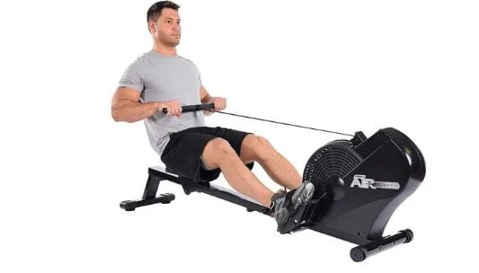 Rowing Machine (เครื่องกรรเชียงบก)